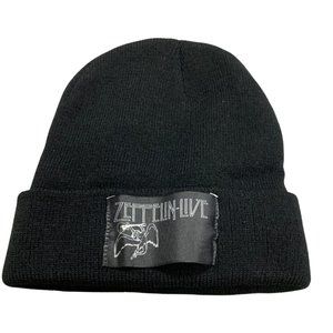 Zeppelin-Live Skull Cap Winter Black